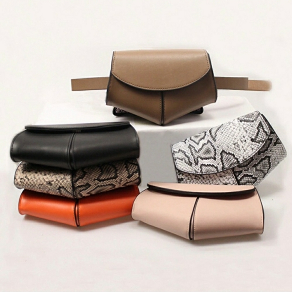 Brand new BROWN Rome fanny pack belt bag